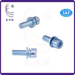 穩(wěn)固連接，精密制造 M6內(nèi)六角國(guó)網(wǎng)組合螺絲在機(jī)器電子產(chǎn)品中的關(guān)鍵角色